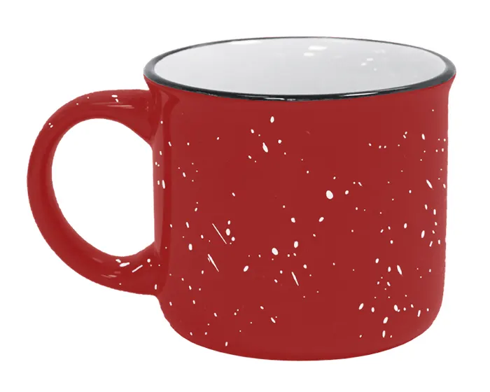 TAZA BICOLOR 14 OZ KOPAL A2970 ROJO A2970 Rojo