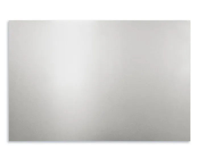 LÁMINA DE ALUMINIO 40*60 BRILLANTE DE SUBLIMACIÓN GLOSSY A2972 PLATA — clave A2972