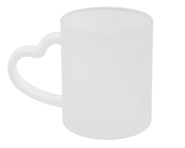 TARRO DE VIDRIO SATINADO DE SUBLIMACIÓN 11 OZ NEYSA A2976 TRANSPARENTE — clave A2976