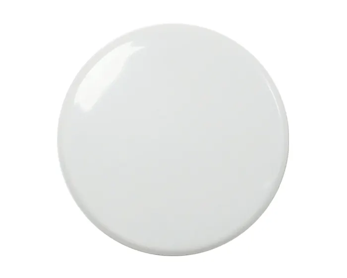 ESPEJO REDONDO DOBLE ASTERI A2981 BLANCO — clave A2981