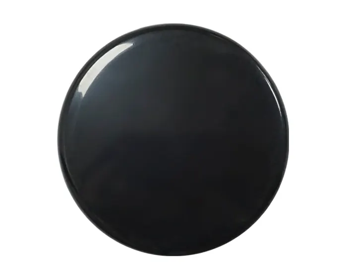 ESPEJO REDONDO DOBLE ASTERI A2981 NEGRO A2981 Negro