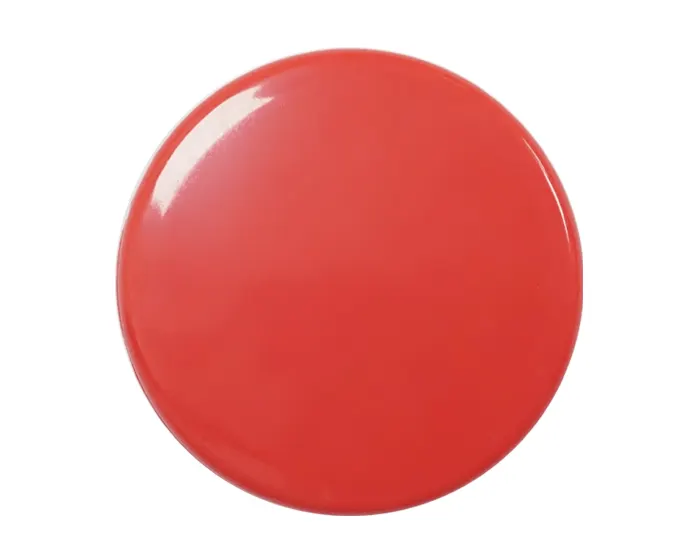ESPEJO REDONDO DOBLE ASTERI A2981 ROJO A2981 Rojo