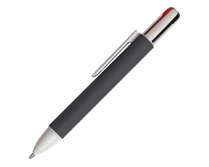 BOLÍGRAFO ECOLÓGICO MULTIFUNCION SPEARS A2986 NEGRO A2986 Negro