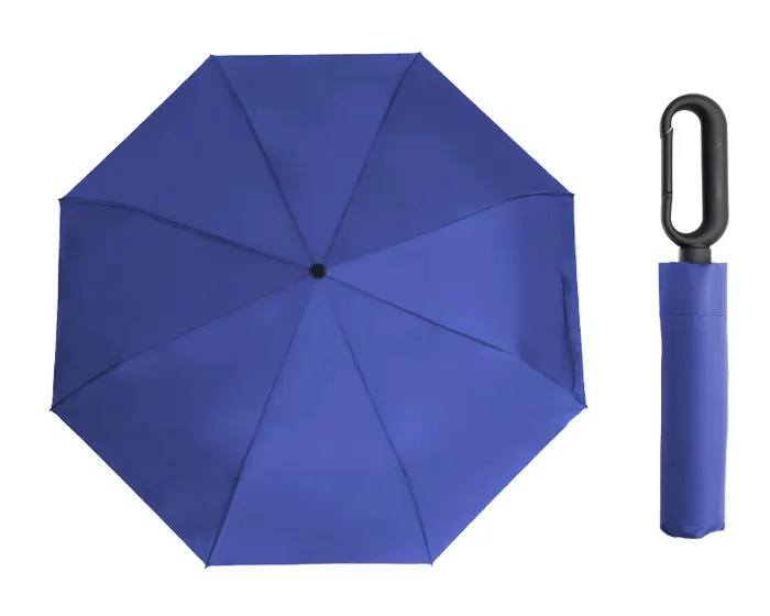 PARAGUAS CON MANGO DE GANCHO GEORGIE A2991 AZUL A2991 Azul