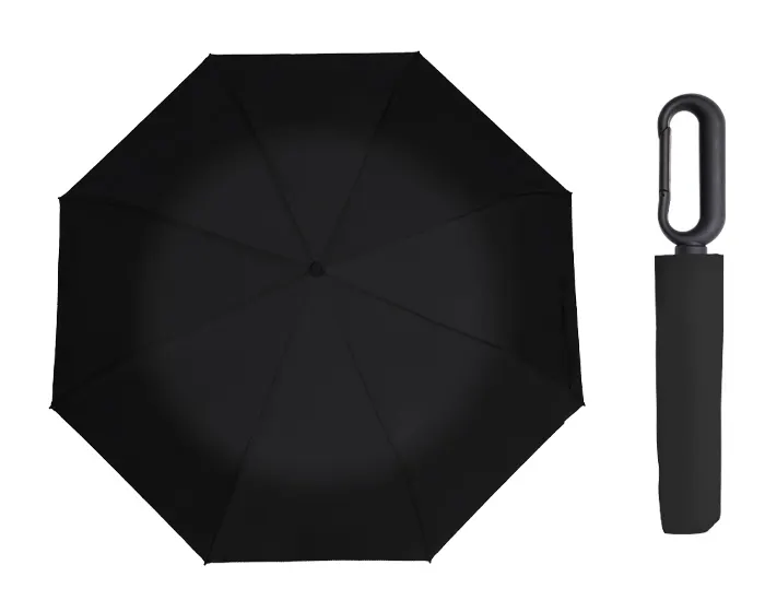 PARAGUAS CON MANGO DE GANCHO GEORGIE A2991 NEGRO A2991 Negro