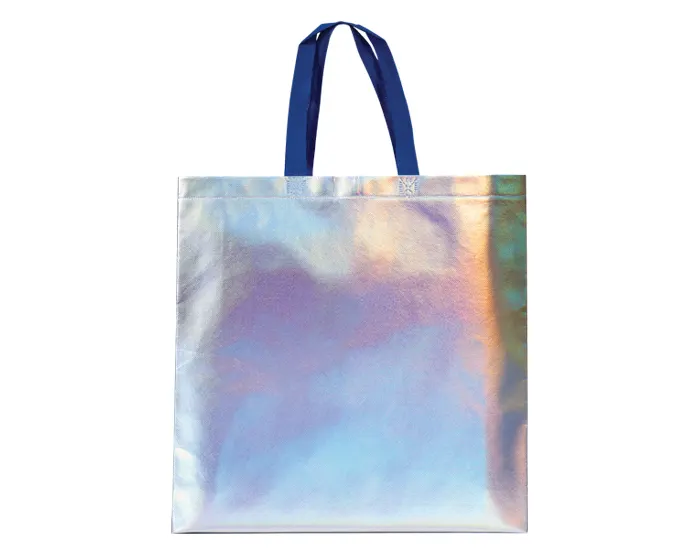 BOLSA ECOLÓGICA TORNASOL SHINE A2996 AZUL — clave A2996