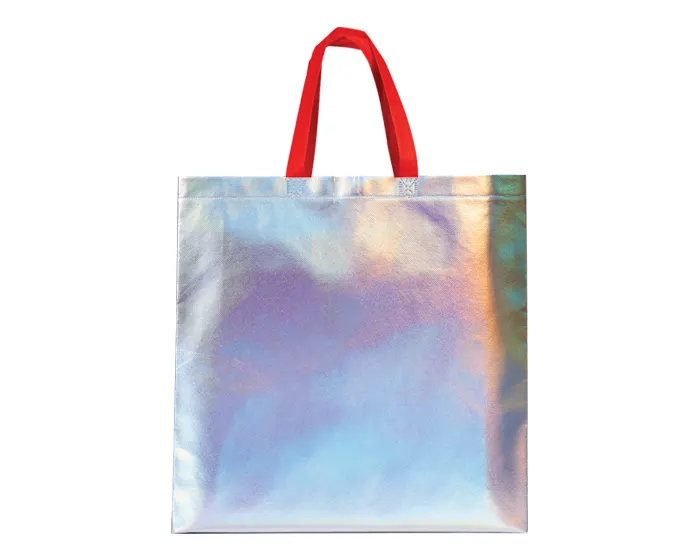 BOLSA ECOLÓGICA TORNASOL SHINE A2996 ROJO — clave A2996
