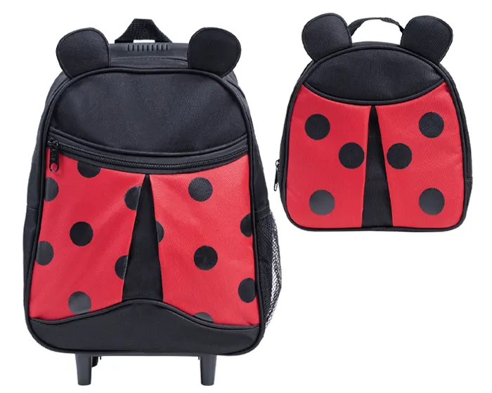 MOCHILA C/N LONCHERA INFANTIL MATILDA A3006 ROJO — clave A3006