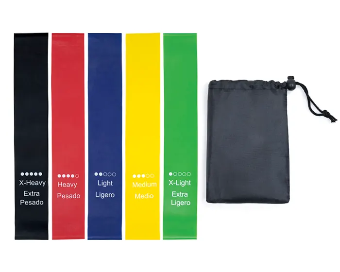 SET DE LIGAS DEPORTIVAS GYMTIME A3009 NEGRO A3009 Negro