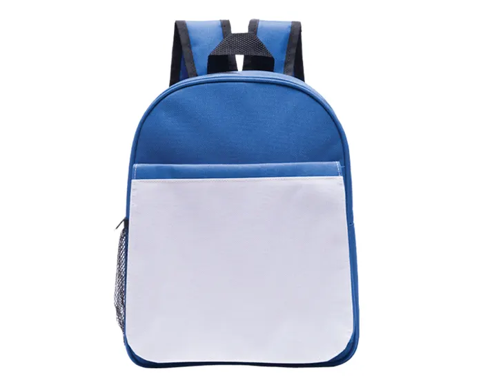 MINI MOCHILA CON SOLAPA PARA SUBLIMACIÓN JUSTIN A3011 AZUL A3011 Azul