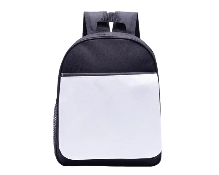 MINI MOCHILA CON SOLAPA PARA SUBLIMACIÓN JUSTIN A3011 NEGRO A3011 Negro