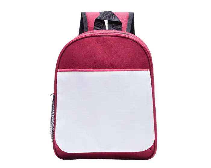 MINI MOCHILA CON SOLAPA PARA SUBLIMACIÓN JUSTIN A3011 VINO A3011 Vino