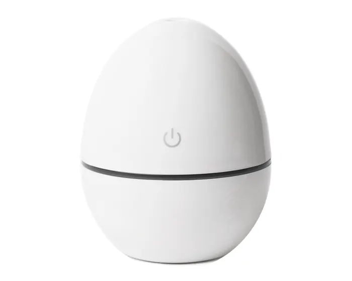 HUMIDIFICADOR EN FORMA DE HUEVO ZEN A3015 BLANCO — clave A3015