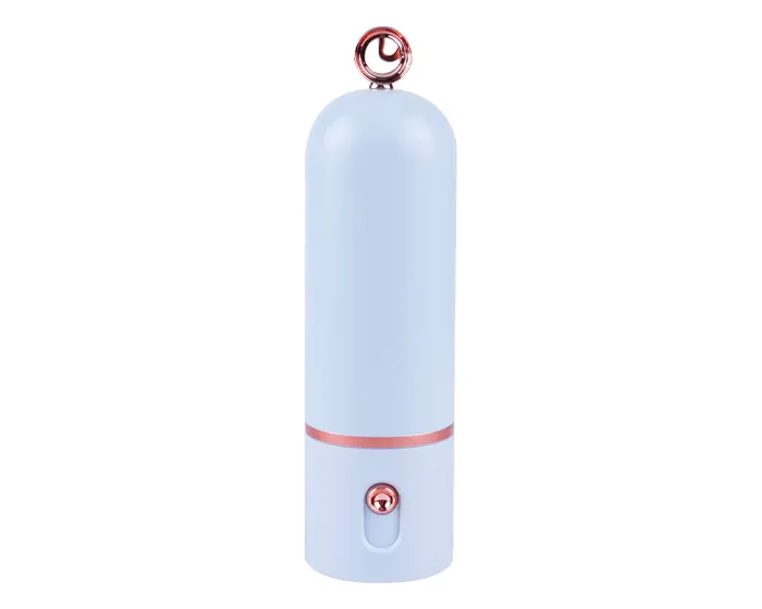 VENTILADOR PLEGABLE CON BATERÍA CAP. 1200 mAh BRISA A3017 AZUL CLARO — clave A3017