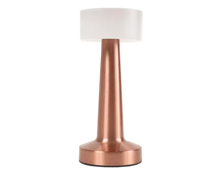 LÁMPARA DE ESCRITORIO CON SENSOR TOUCH DINNER A3028 CAFÉ — clave A3028