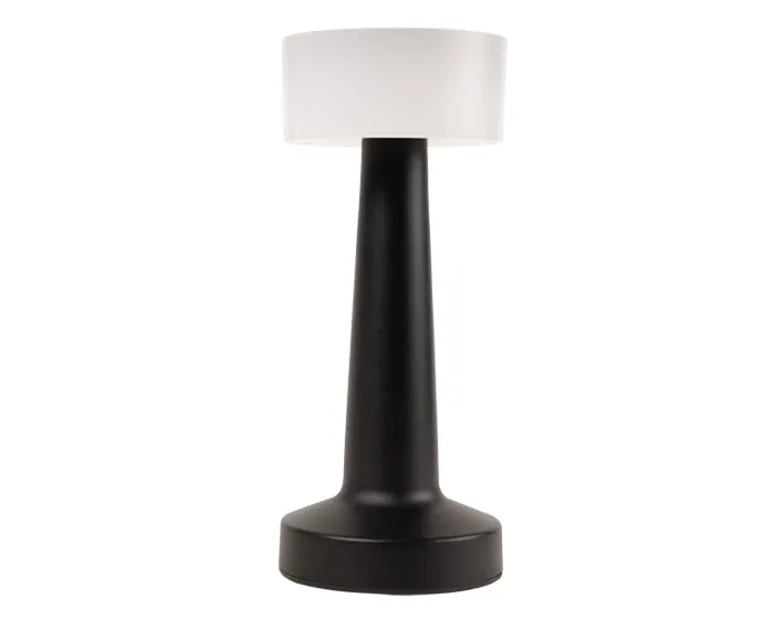 LÁMPARA DE ESCRITORIO CON SENSOR TOUCH DINNER A3028 NEGRO — clave A3028