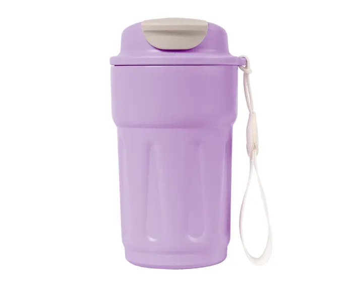 TERMO DE ACERO INOXIDABLE DE 420 ML. GODERE A3038 LILA A3038 Lila