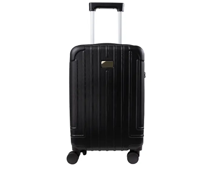 MALETA DE VIAJE TEXTURIZADA AUSTRALIA A3039 NEGRO — clave A3039
