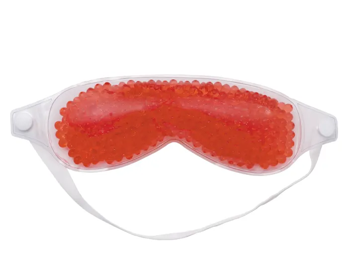 COMPRESA DE ANTIFAZ TÉRMICA SHANTI A3042 ROJO — clave A3042