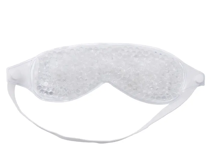 COMPRESA DE ANTIFAZ TÉRMICA SHANTI A3042 TRANSPARENTE — clave A3042