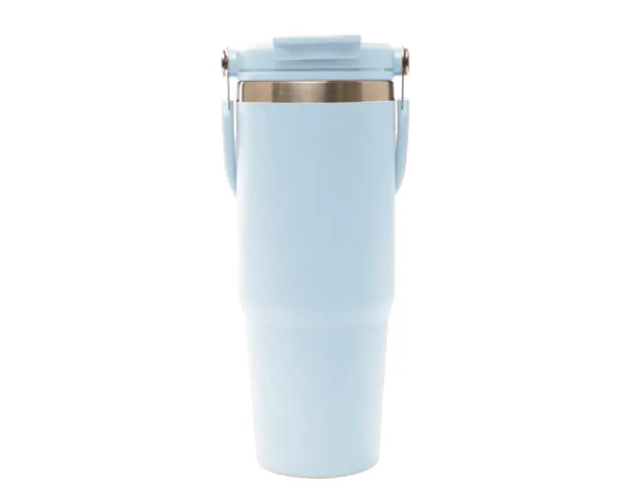 TERMO DE ACERO INOXIDABLE DE 900 ML. KARRY A3049 AZUL CLARO A3049 Azul claro