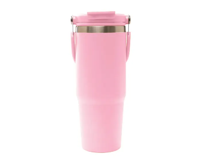 TERMO DE ACERO INOXIDABLE DE 900 ML. KARRY A3049 PALO DE ROSA A3049 Palo de rosa
