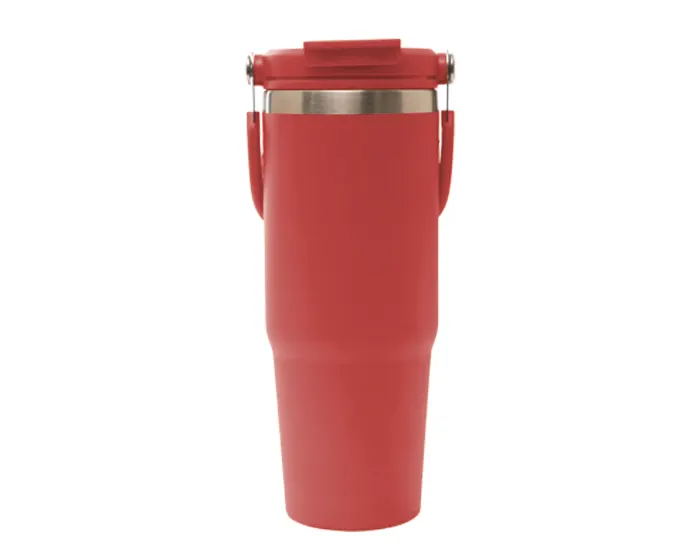 TERMO DE ACERO INOXIDABLE DE 900 ML. KARRY A3049 ROJO A3049 Rojo