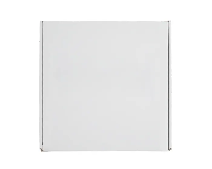 CAJA DE REGALO 31 x 31 x 6.5 CM A3063 BLANCA — clave A3063