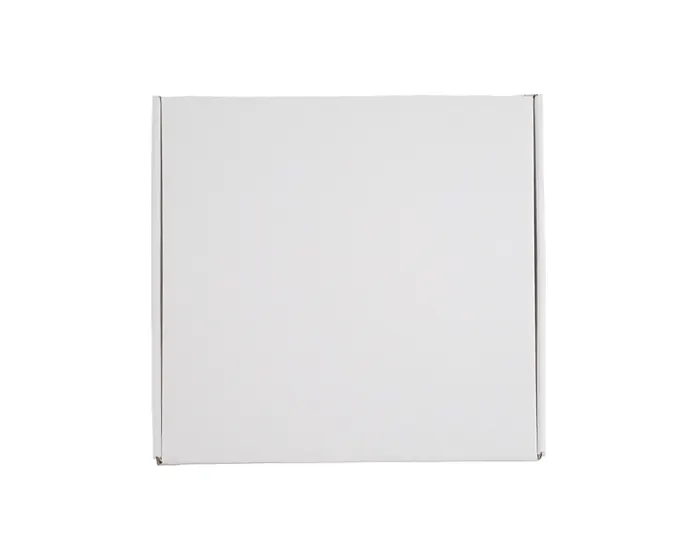 CAJA DE REGALO 26.5 x 26.5 x 6.5 CM A3065 BLANCA — clave A3065