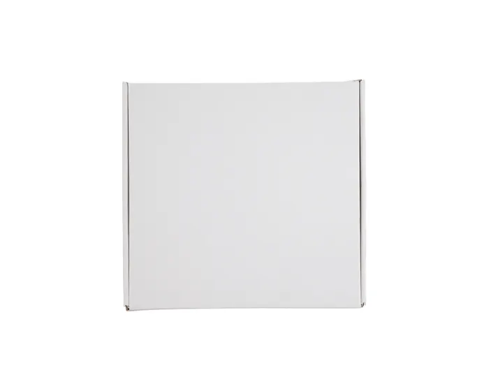 CAJA DE REGALO 20 x 20 x 6.5 CM A3067 BLANCA — clave A3067