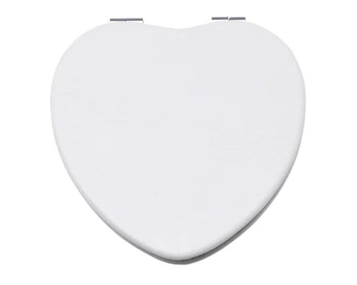 ESPEJO DOBLE DE CORAZÓN IN LOVE A3068 BLANCO — clave A3068