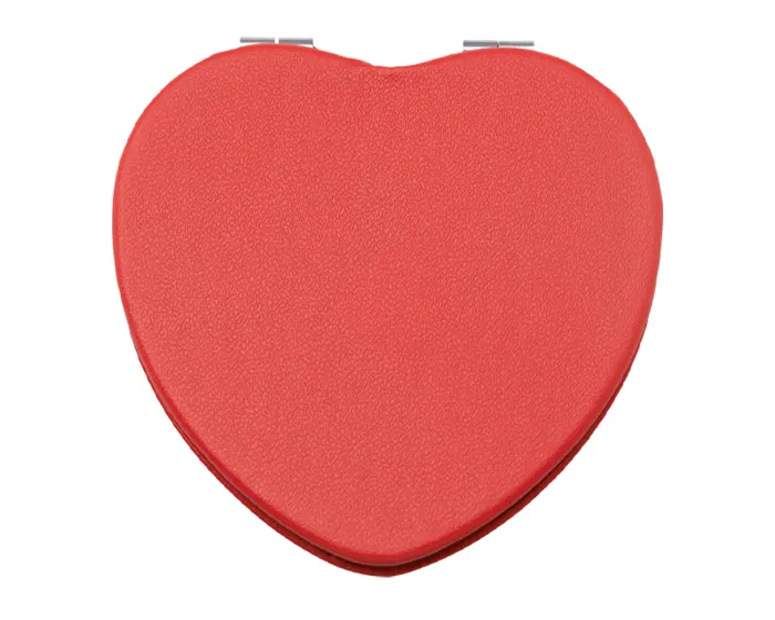 ESPEJO DOBLE DE CORAZÓN IN LOVE A3068 ROJO — clave A3068
