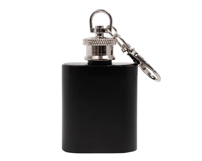 LICORERA DE BOLSILLO MEZCALITO A3069 NEGRO — clave A3069