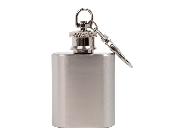 LICORERA DE BOLSILLO MEZCALITO A3069 PLATA — clave A3069