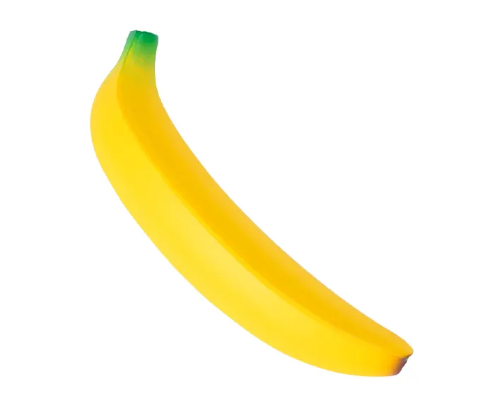 ANTIESTRÉS DE BANANA A3076 AMARILLO — clave A3076