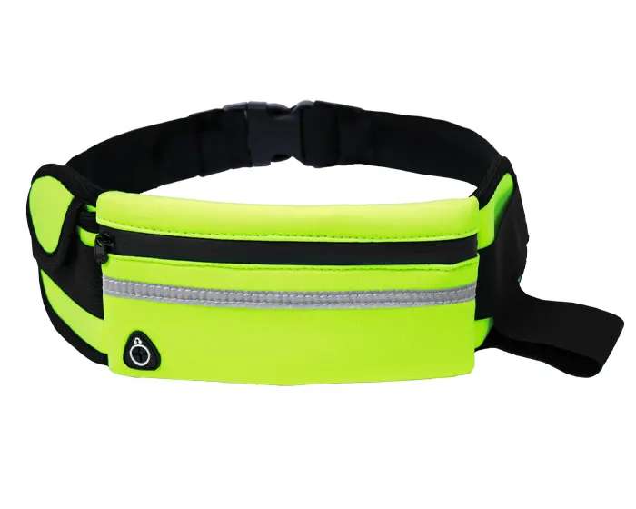 CANGURERA DEPORTIVA DE NEOPRENO ZUMBA A3079 AMARILLO — clave A3079