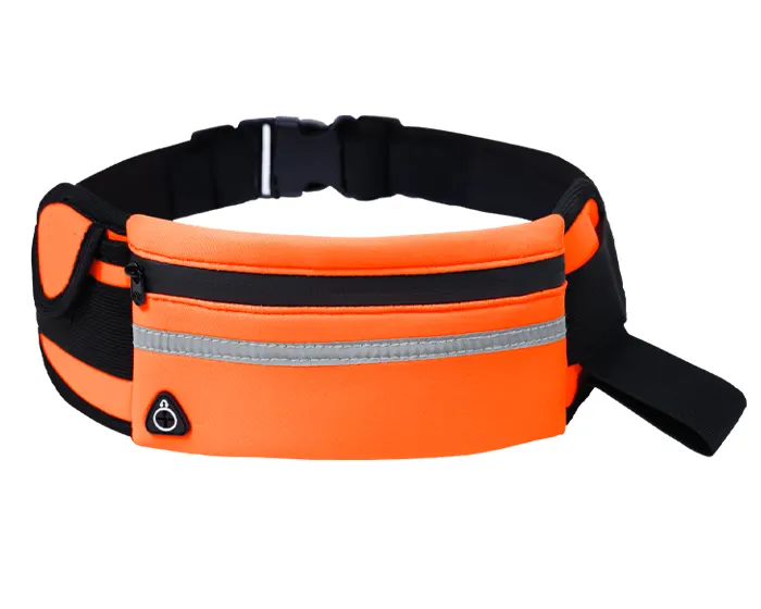 CANGURERA DEPORTIVA DE NEOPRENO ZUMBA A3079 NARANJA — clave A3079