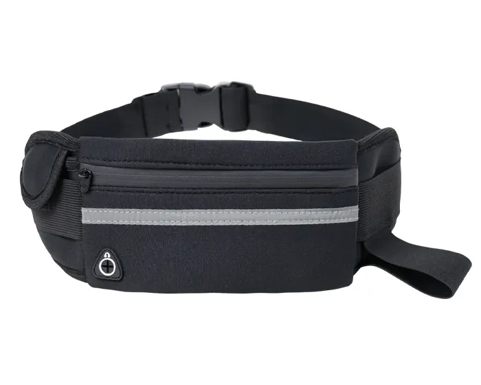 CANGURERA DEPORTIVA DE NEOPRENO ZUMBA A3079 NEGRO — clave A3079