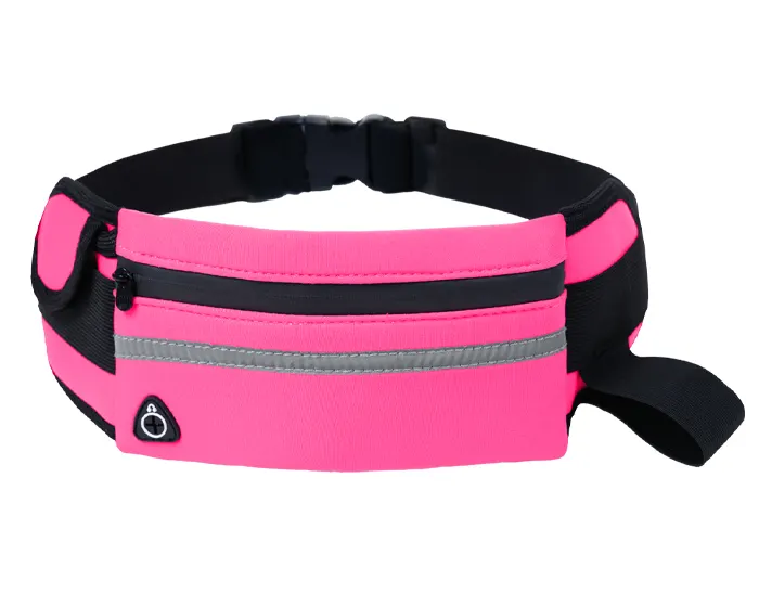 CANGURERA DEPORTIVA DE NEOPRENO ZUMBA A3079 ROSA — clave A3079
