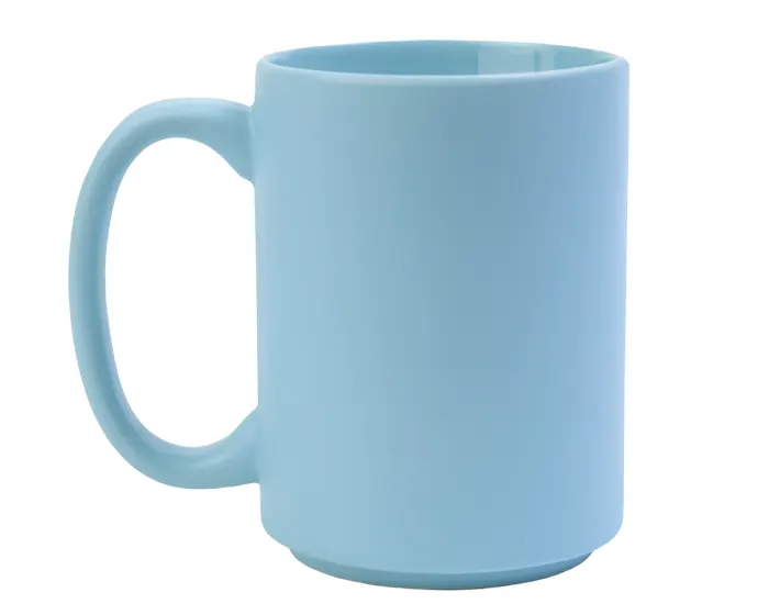 TARRO MATE APILABLE 15 OZ CREAM A3080 AZUL CLARO A3080 Azul claro