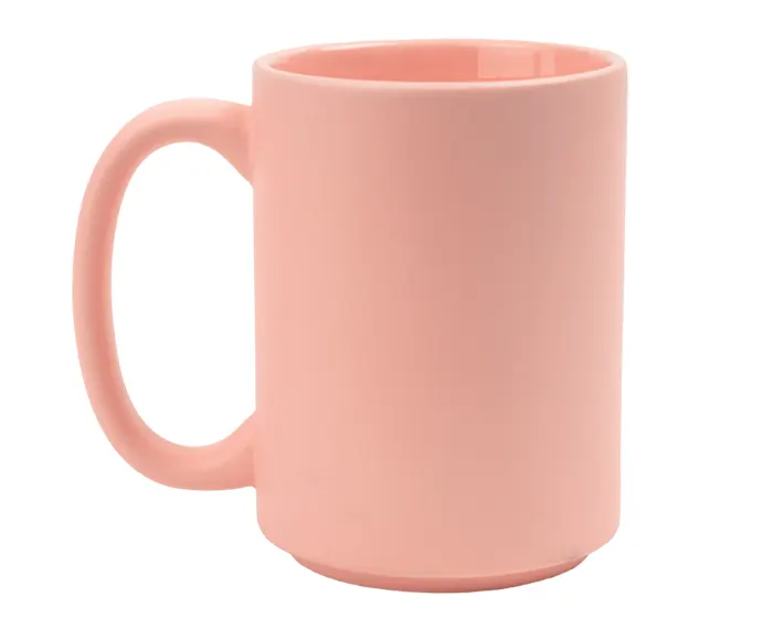 TARRO MATE APILABLE 15 OZ CREAM A3080 NARANJA — clave A3080
