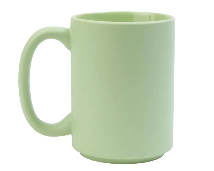 TARRO MATE APILABLE 15 OZ CREAM A3080 VERDE CLARO A3080 Verde claro