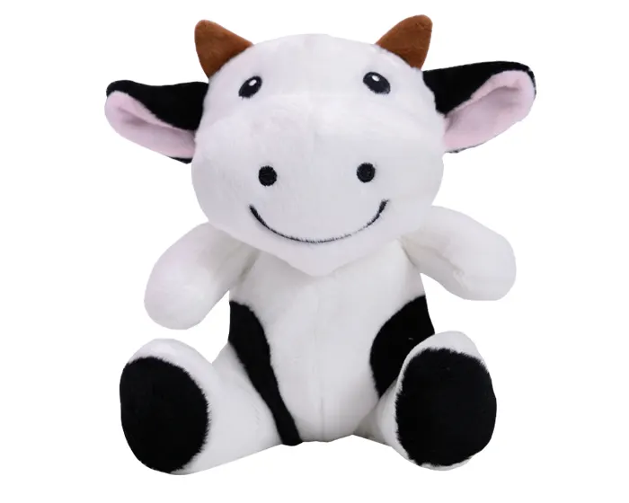 MUÑECO DE PELUCHE VACA ADELINA A3091 BLANCO — clave A3091