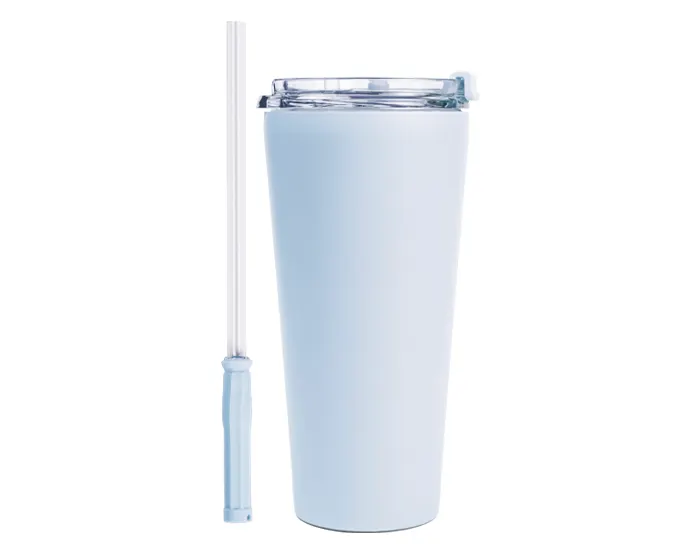 TERMO DE ACERO INOXIDABLE DE 900 ML. MEGA DINO A3104 AZUL CLARO A3104 Azul claro