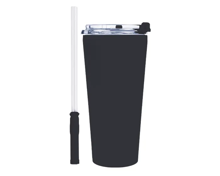 TERMO DE ACERO INOXIDABLE DE 900 ML. MEGA DINO A3104 NEGRO A3104 Negro