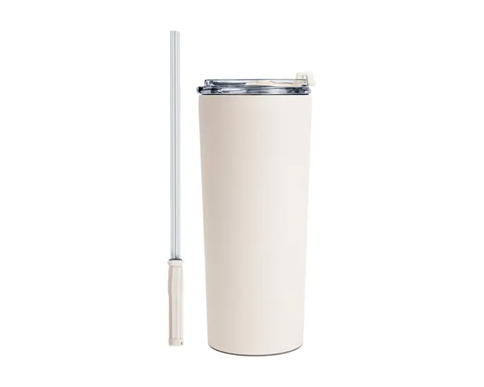 TERMO DE ACERO INOXIDABLE DE 600 ML. DINO A3105 BLANCO — clave A3105
