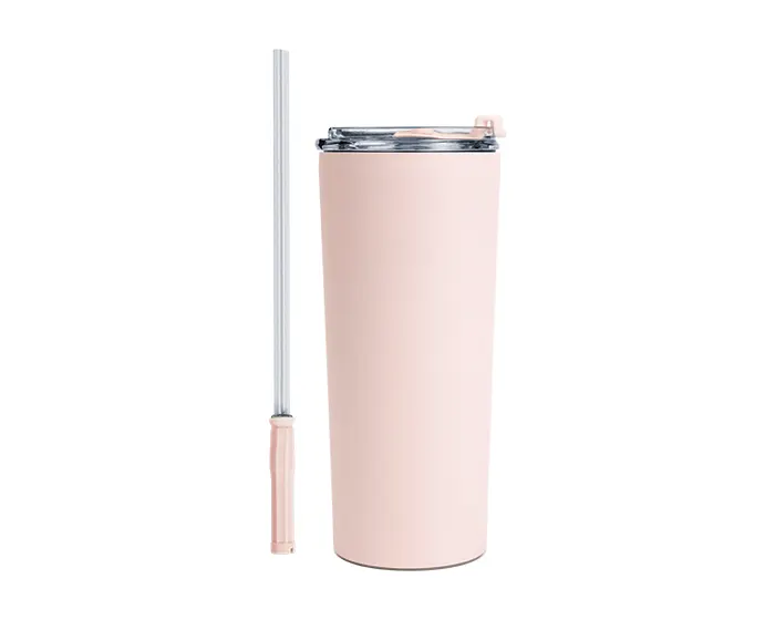 TERMO DE ACERO INOXIDABLE DE 600 ML. DINO A3105 PALO DE ROSA A3105 Palo de rosa