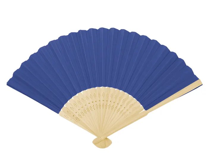 ABANICO PLEGABLE DE BAMBÚ LOCOMIA A3107 AZUL A3107 Azul
