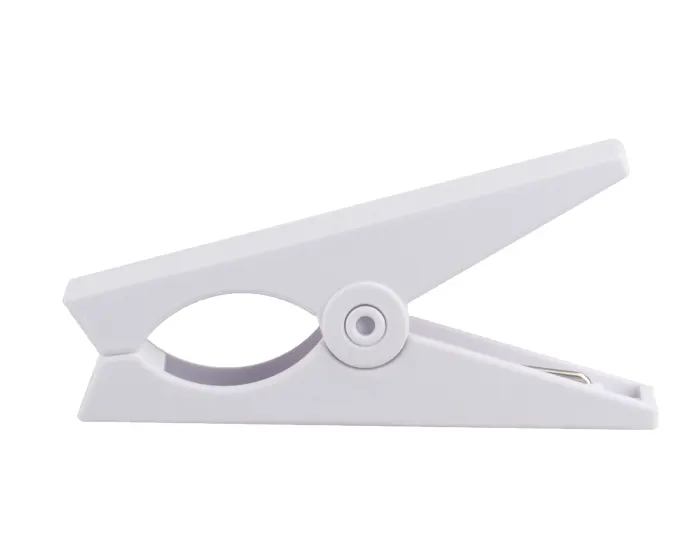 PINZA DE PLÁSTICO JASIEL A3108 BLANCO — clave A3108