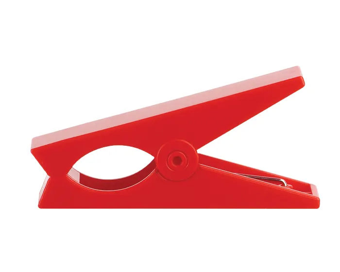 PINZA DE PLÁSTICO JASIEL A3108 ROJO — clave A3108